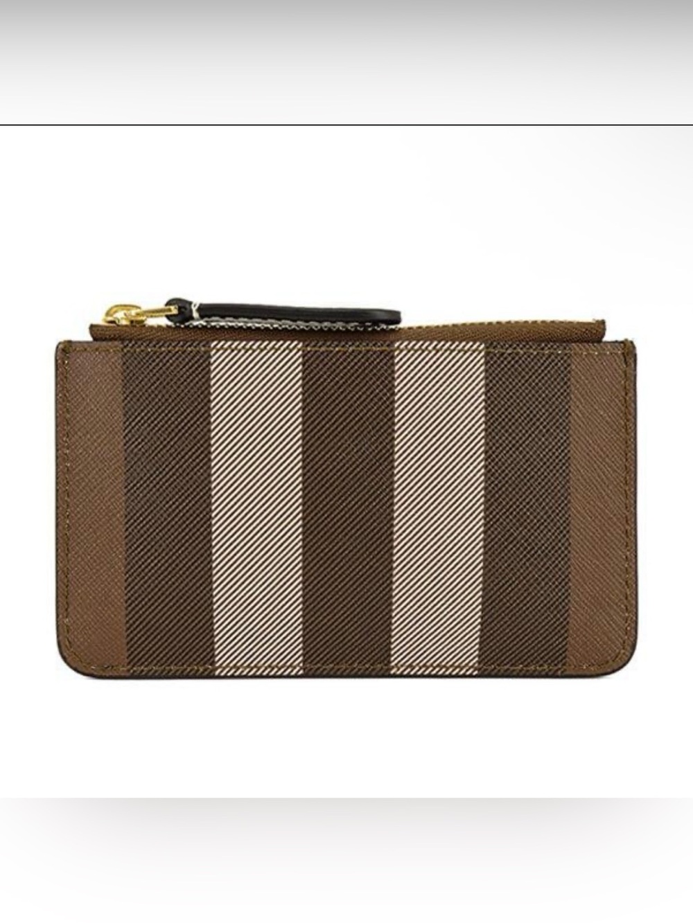 AUTHENTIC BURBERRY COIN POUCH WITH CHAIN